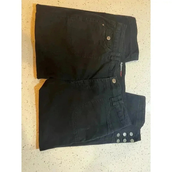 Style & Co. Denim - Style & co. Black denim capri size 14